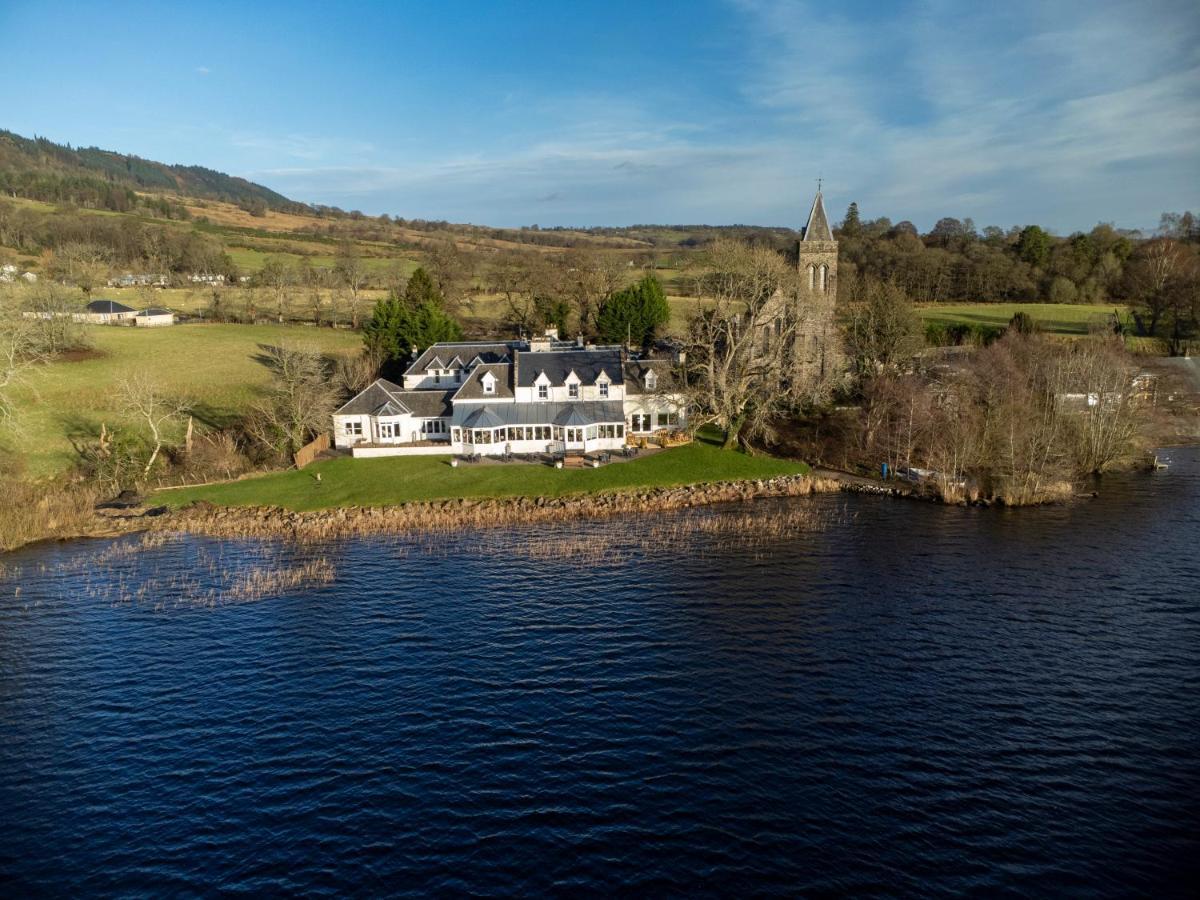 Karma Lake Of Menteith Hotel Stirling Buitenkant foto