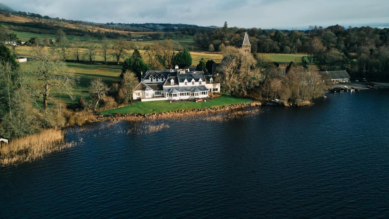 Karma Lake Of Menteith Hotel Stirling Buitenkant foto