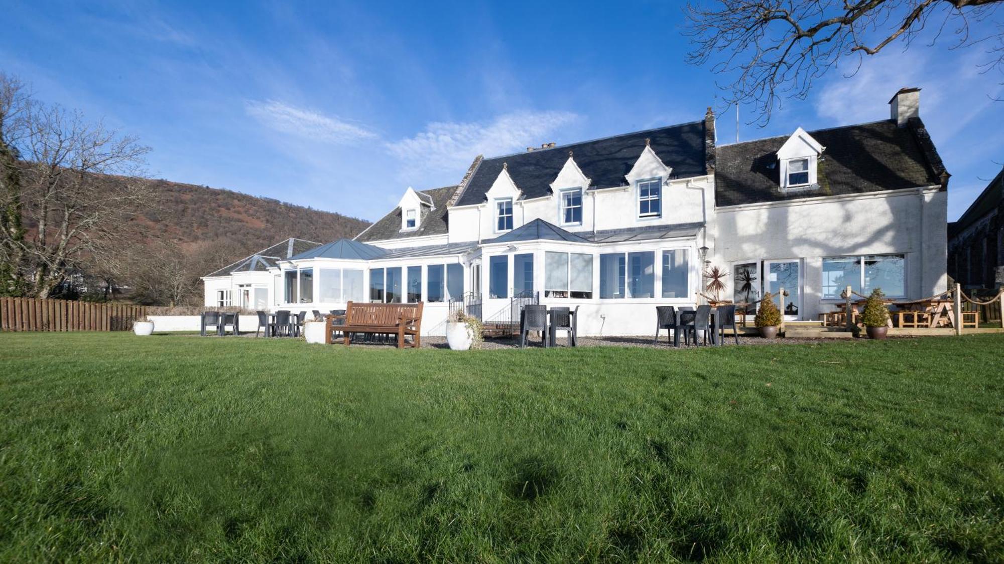 Karma Lake Of Menteith Hotel Stirling Buitenkant foto