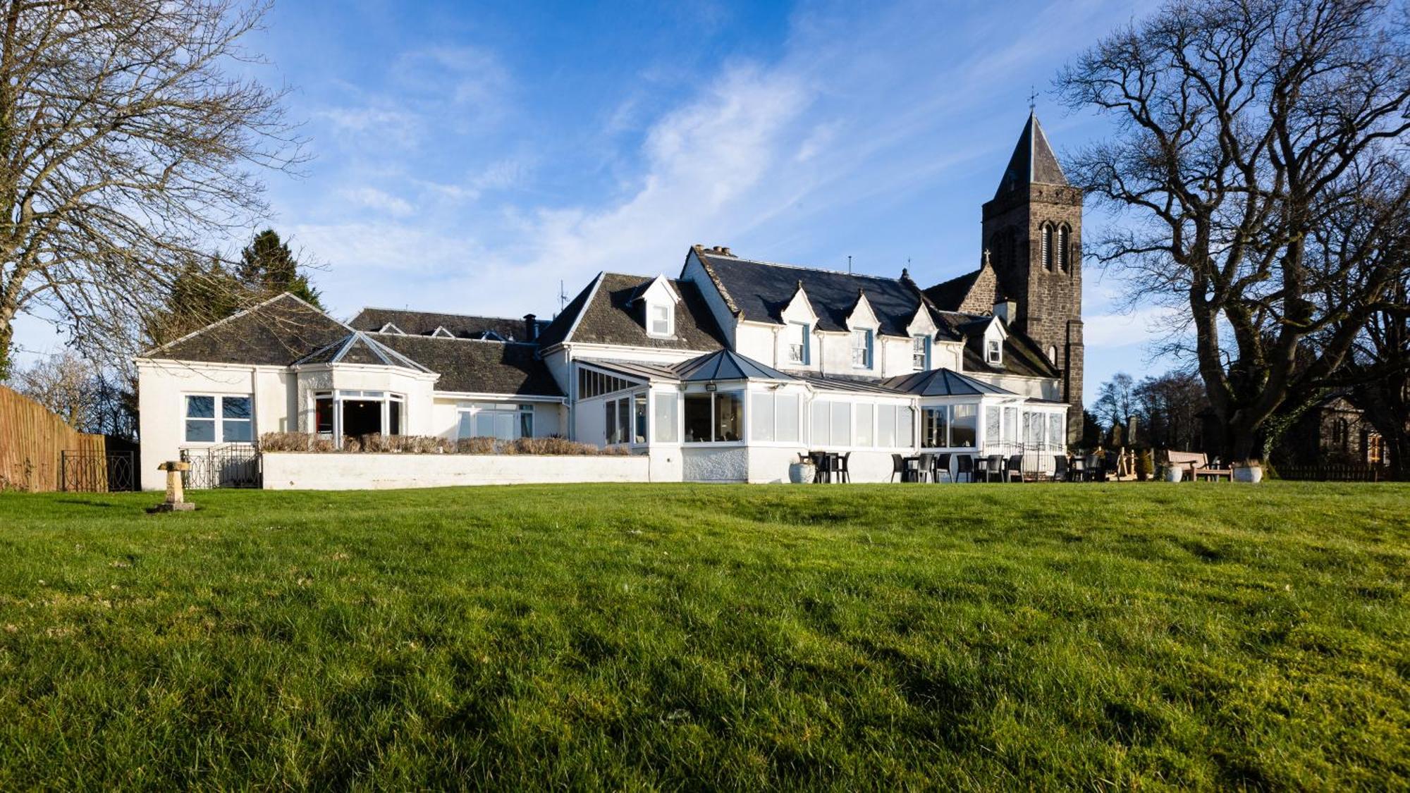 Karma Lake Of Menteith Hotel Stirling Buitenkant foto