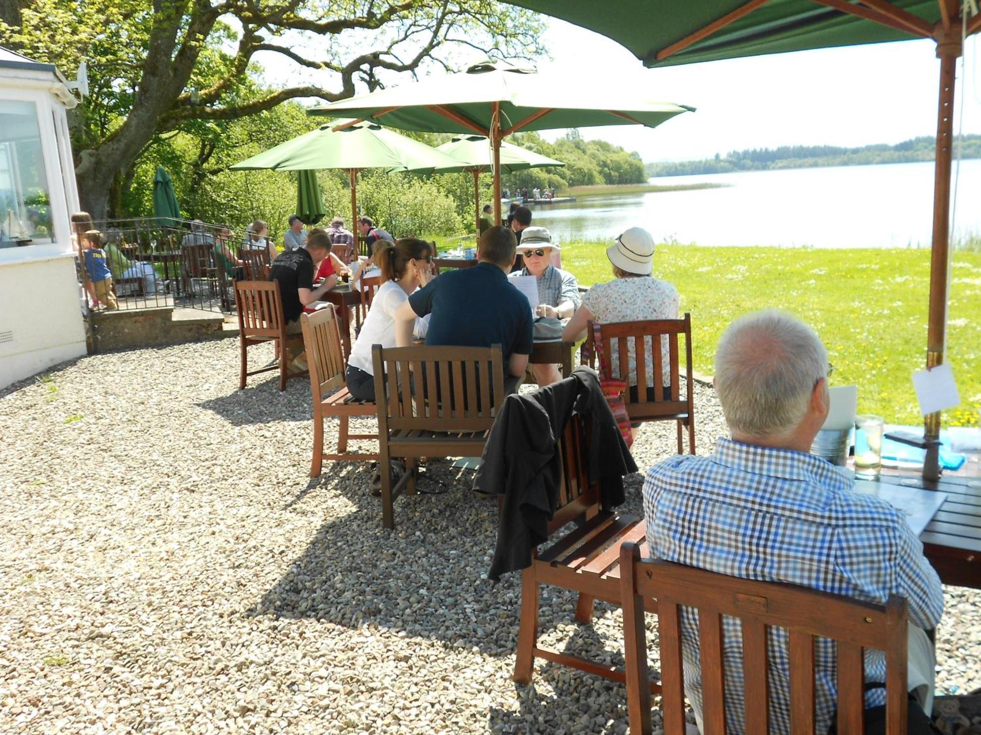 Karma Lake Of Menteith Hotel Stirling Buitenkant foto